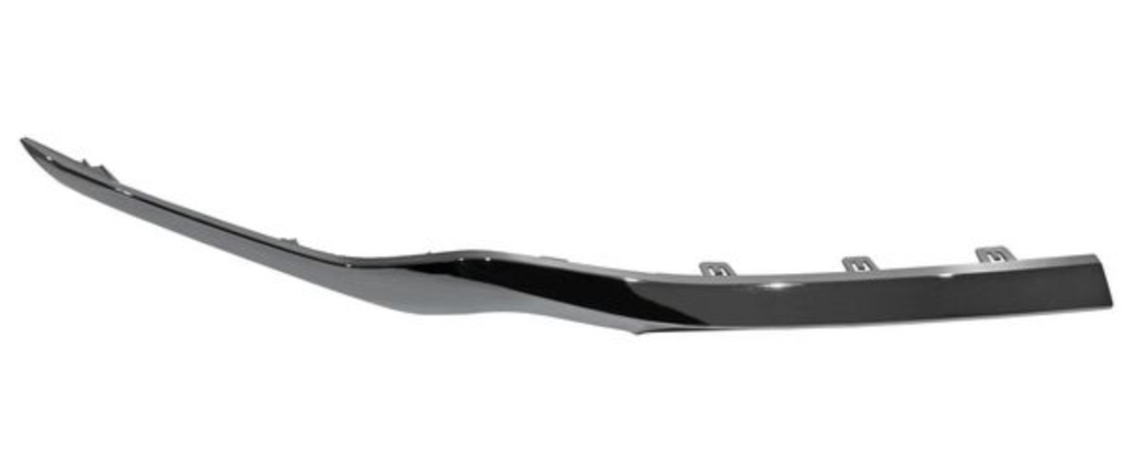 MOLDURA FASCIA (DEFENSA) CHEVROLET CAVALIER 2022 AL 2024 CROM HUMO DEL DER