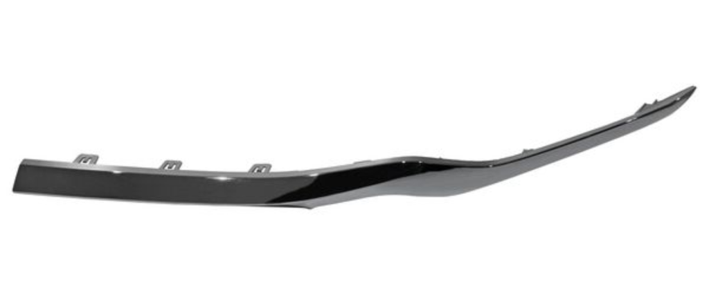 MOLDURA FASCIA (DEFENSA) CHEVROLET CAVALIER 2022 AL 2024 CROM HUMO DEL IZQ