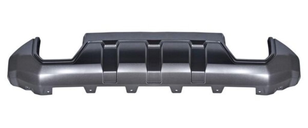 MOLDURA FASCIA (DEFENSA) CHEVROLET PU/ GMC SIERRA 2016 AL 2019 1500/ BASE/ SLE NEG DEL