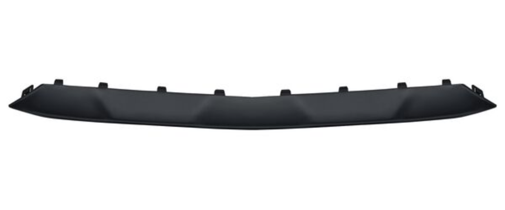 MOLDURA FASCIA (DEFENSA) CHEVROLET TRACKER 2021 AL 2025 NEG DEL