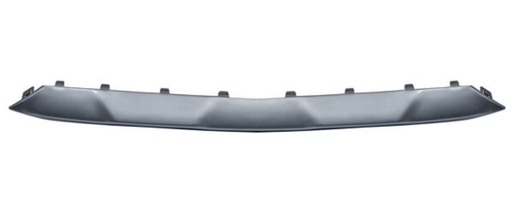 MOLDURA FASCIA (DEFENSA) CHEVROLET TRACKER 2021 AL 2025 PLATA DEL