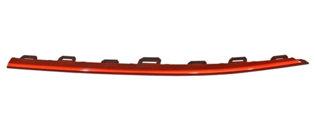 MOLDURA FASCIA (DEFENSA) OMODA 5 2023/ OMODA C5 2023 AL 2025 NARANJA DEL IZQ