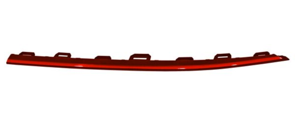 MOLDURA FASCIA (DEFENSA) OMODA 5 2023/ OMODA C5 2023 AL 2025 ROJA DEL IZQ