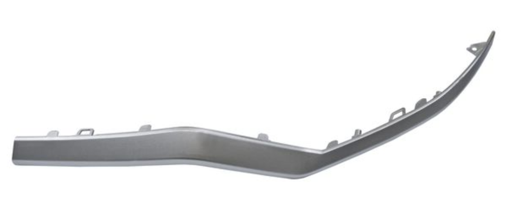 MOLDURA FASCIA (DEFENSA) CHIREY TIGGO 7 PRO 2023 AL 2024 PLATA DEL IZQ