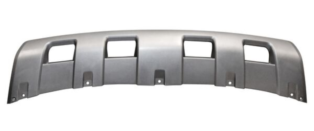 MOLDURA FASCIA (DEFENSA) FORD EXPLORER 2020 AL 2023 INF DEL