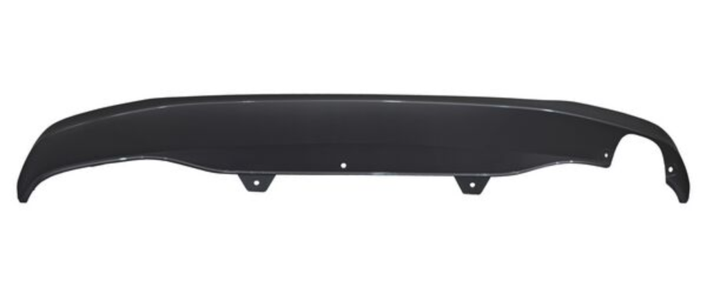 MOLDURA FASCIA (DEFENSA) HONDA HRV 2023 AL 2024 NEG TRAS