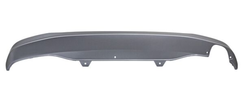 MOLDURA FASCIA (DEFENSA) HONDA HRV 2023 AL 2025 GRIS TRAS