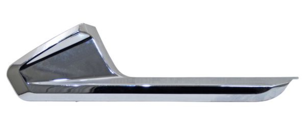 MOLDURA FASCIA (DEFENSA) JAC FRISON 2020 AL 2025 T8 CROM DEL IZQ