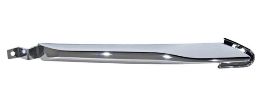 MOLDURA FASCIA (DEFENSA) JEEP GRAND CHEROKEE 2022 AL 2024 CROM DEL DER