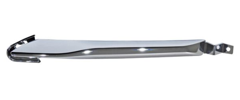 MOLDURA FASCIA (DEFENSA) JEEP GRAND CHEROKEE 2022 AL 2024 CROM DEL IZQ