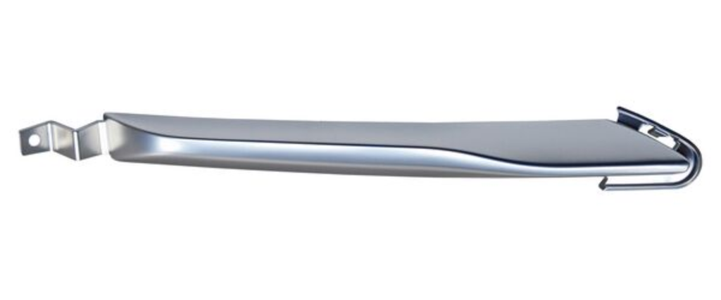 MOLDURA FASCIA (DEFENSA) JEEP GRAND CHEROKEE 2022 AL 2024 CROM SATIN DEL DER