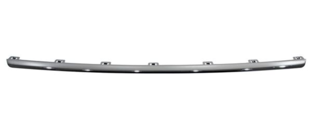 MOLDURA FASCIA (DEFENSA) JEEP GRAND CHEROKEE 2022 AL 2024 CROM INF DEL