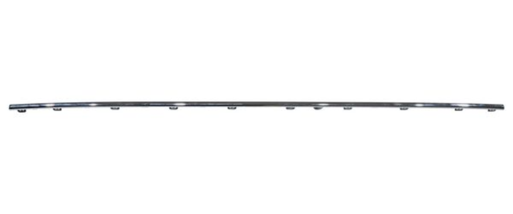 MOLDURA FASCIA (DEFENSA) JEEP GRAND CHEROKEE 2022 AL 2024 OVERLAND CROM SUP DEL