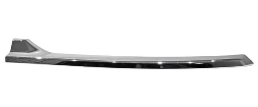 MOLDURA FASCIA (DEFENSA) JEEP TRAS GRAND CHEROKEE 2022 AL 2024 OVERLAND CROM TRAS DER