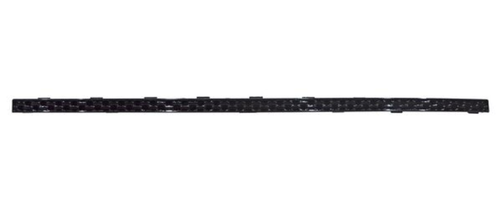 MOLDURA FASCIA (DEFENSA) JEEP TRAS GRAND CHEROKEE 2022 AL 2024 OVERLAND NEG SUP TRAS