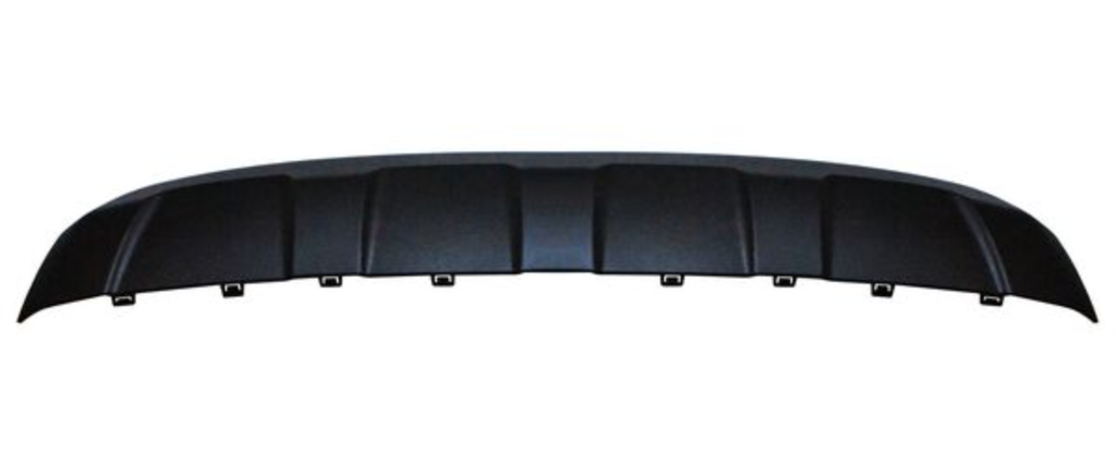 MOLDURA FASCIA (DEFENSA) KIA SORENTO 2021 AL 2025 NEG TRAS