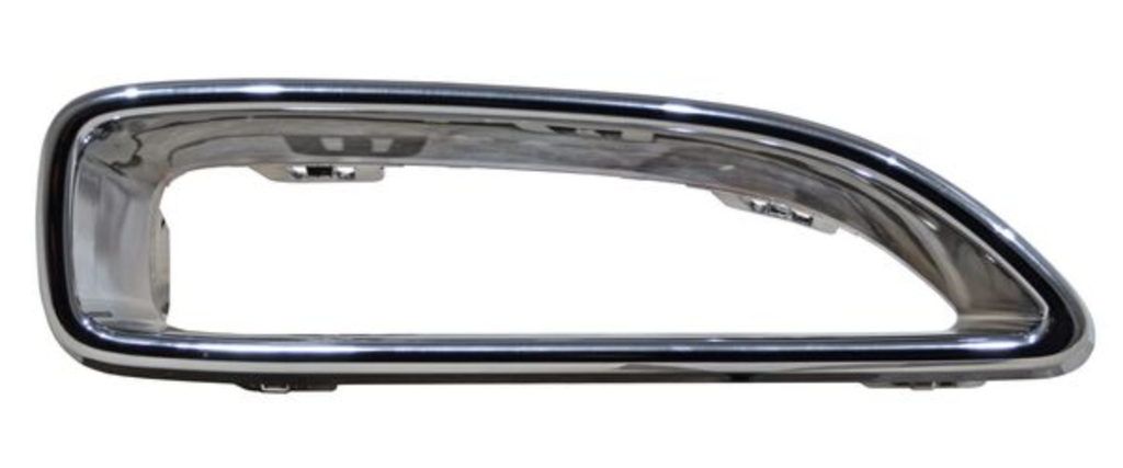 MOLDURA FASCIA (DEFENSA) MG GT 2022 AL 2024 EXCITE/ STYLE/ ALPHA CROM TRAS DER 