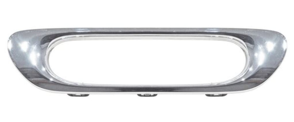 MOLDURA FASCIA (DEFENSA) MINI COOPER 2014 AL 2021 CROM CENT INF TRAS