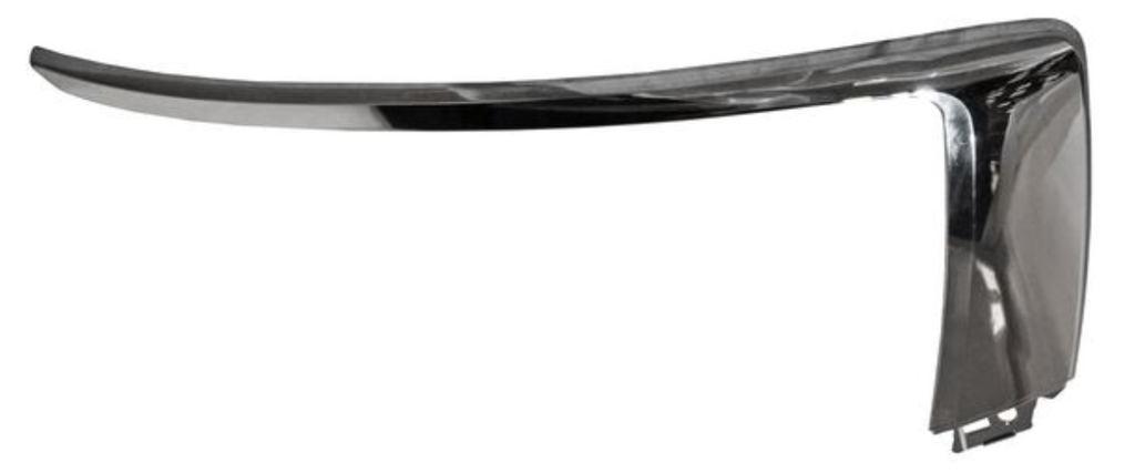 MOLDURA FASCIA (DEFENSA) MITSUBISHI ECLIPSE CROSS 2019 AL 2021 CROM SUP DEL DER