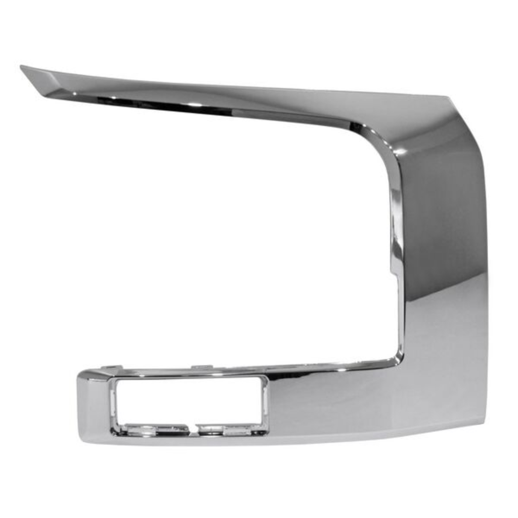 MOLDURA FASCIA (DEFENSA) MITSUBISHI PU L200 2025 CROM DEL DER