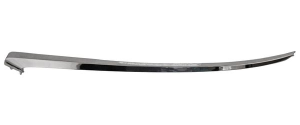 MOLDURA FASCIA (DEFENSA) MITSUBISHI XPANDER 2022 AL 2023 GLS CROM SUP IZQ