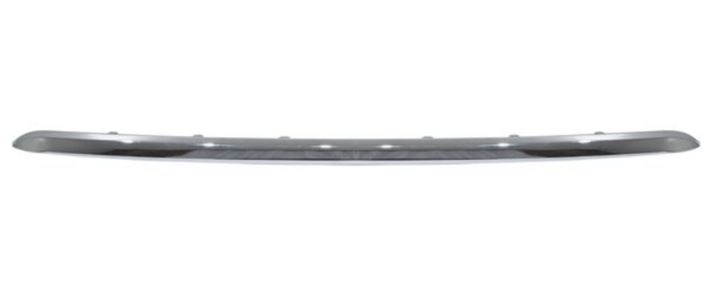MOLDURA FASCIA (DEFENSA) NISSAN XTRAIL 2023 AL 2025/ ROGUE 2021 AL 2023 AMERIC CROM SUP DEL