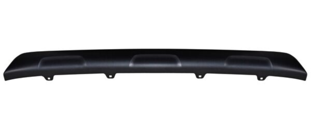 MOLDURA FASCIA (DEFENSA) TOYOTA COROLLA CROSS 2022 AL 2024 INF DEL