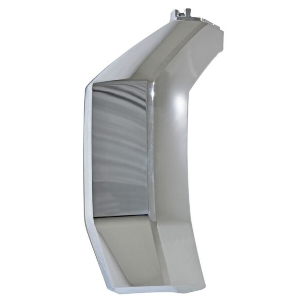 MOLDURA FASCIA (DEFENSA) TOYOTA TUNDRA 2023 AL 2025 CROM DEL IZQ