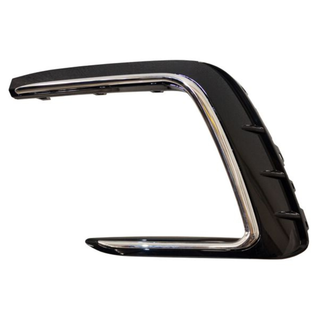 MOLDURA FASCIA (DEFENSA) VOLKSWAGEN TIGUAN 2022 AL 2024 C/MOLD CROM DEL IZQ