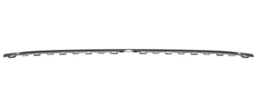 MOLDURA FASCIA (DEFENSA) VOLKSWAGEN JETTA 2022 AL 2025 CENT CROM TRAS
