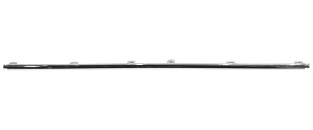 MOLDURA FASCIA (DEFENSA) VOLKSWAGEN TIGUAN 2022 AL 2024 CROM CENT TRAS