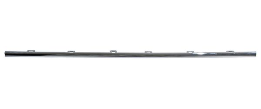 MOLDURA FASCIA (DEFENSA) VOLKSWAGEN VIRTUS 2023 AL 2024CROM CENT TRAS