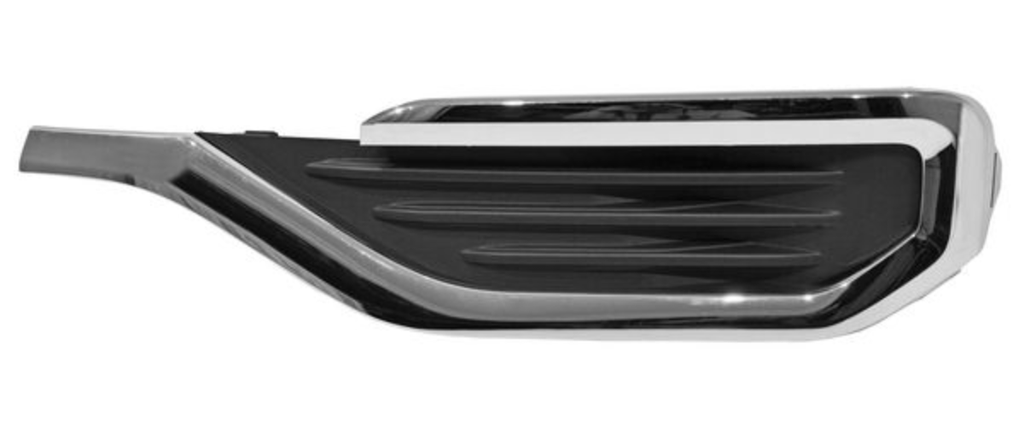 PARRILLA (REJILLA) CHEVROLET ACADIA/SL/SLE/SLT/DENALI 2017 AL 2019 F/CROM S/FARO AUX IZQ