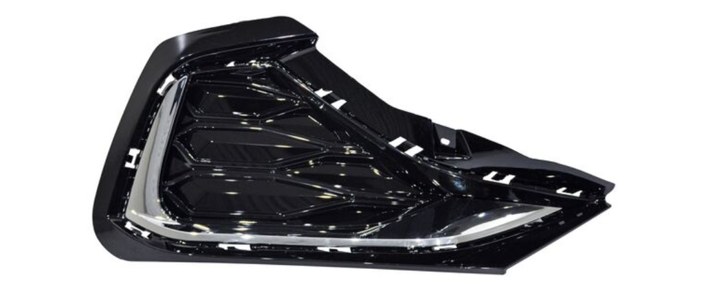 PARRILLA CHEVROLET CAVALIER 2022 AL 2024 C/MOLD CROM DER