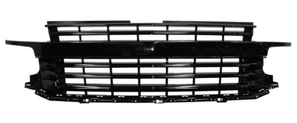 PARRILLA CHEVROLET TAHOE  LT/RST/HIGH COUNTRY 2021 AL 2023 C/MOLDURA NEG