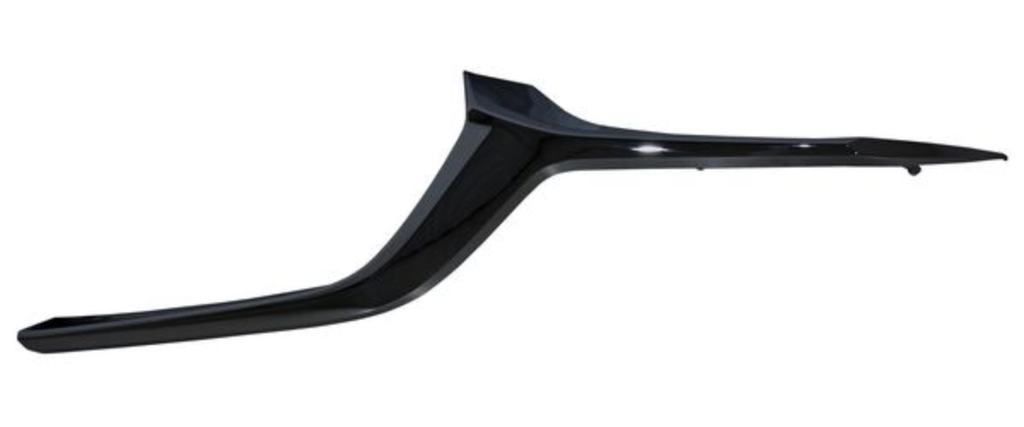 MOLDURA PARRILLA MAZDA CX30 2020 AL 2021 NEG IZQ