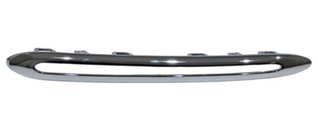[MOME-CB15-CR2] MOLDURA PARRILLA MERCEDES BENZ CLASE B 2015 AL 2018 CROM IZQ
