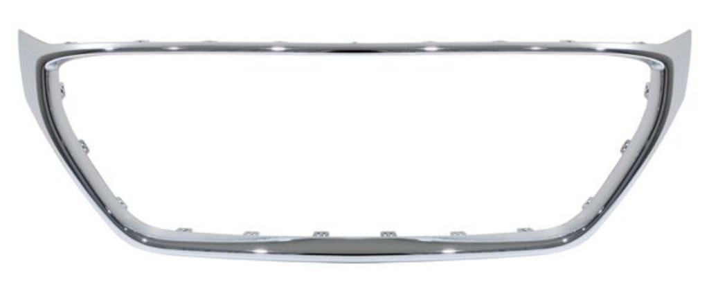 [MOMG-HS21-CR] MOLDURA PARRILLA MG HS 2021 AL 2024 CROM
