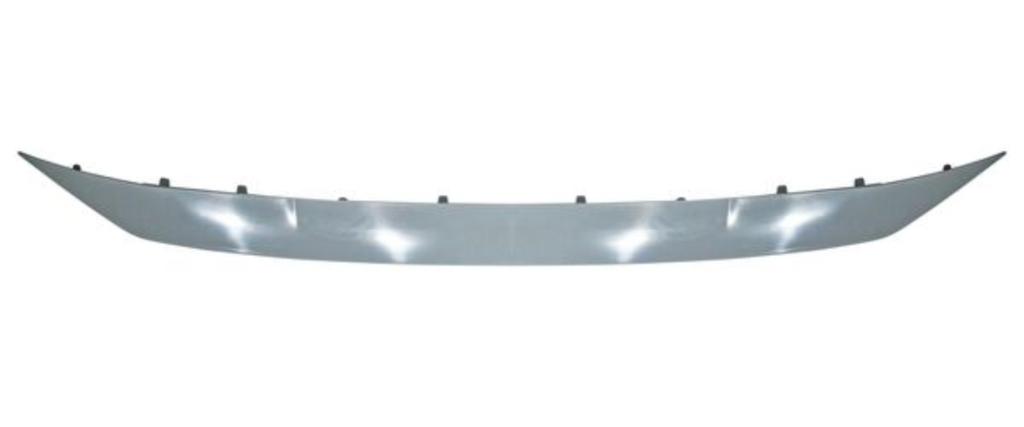 MOLDURA PARRILLA MG HS 2021 AL 2024 SUP