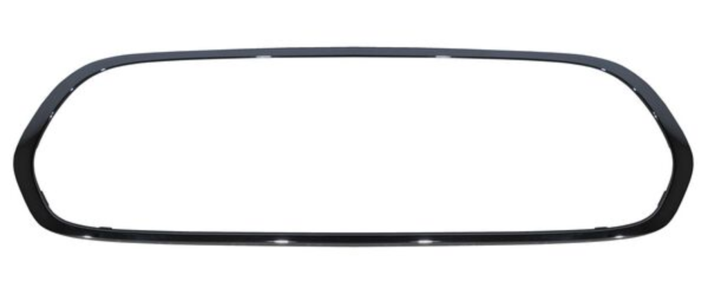 [MOMI-CO14-NE] MOLDURA PARRILLA MINI COOPER 2014 AL 2020 NEG