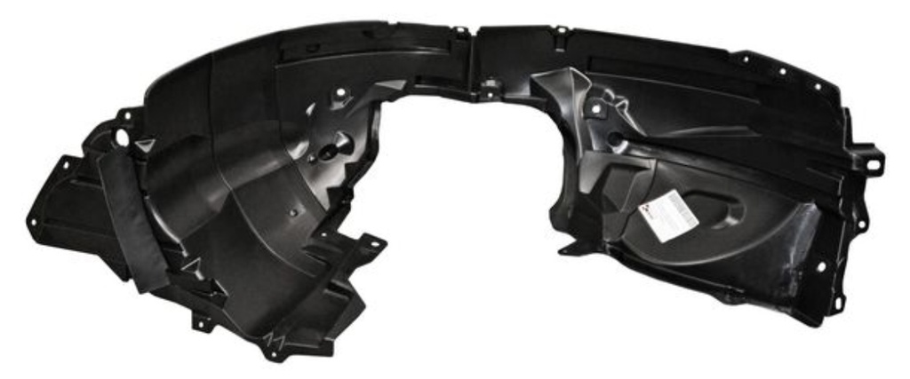 [TONI-SE13-PL2] TOLVA SALPICADERA NISSAN SENTRA 2013 AL 2020 PLAST IZQ