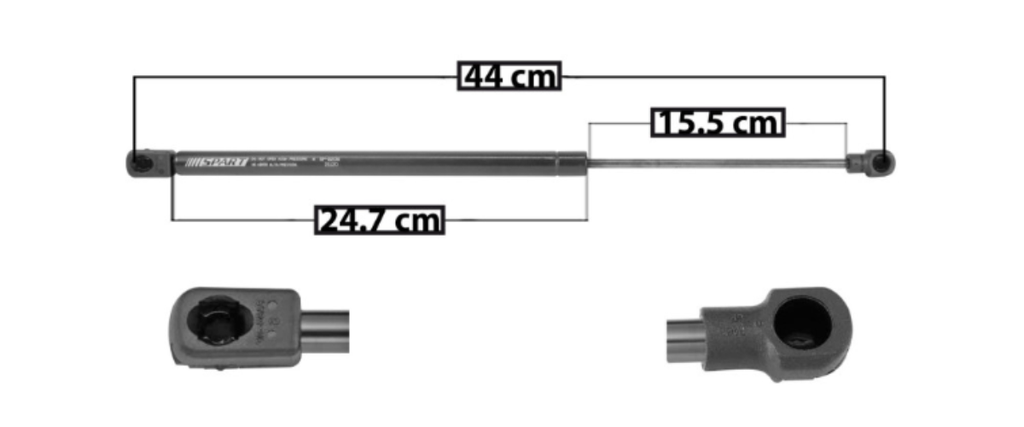 [AMJE-CH11] AMORTIGUADOR (RESORTE GAS) VENTANA JEEP GRAND CHEROKEE 2011 AL 2013