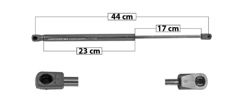 [AMJE-LI08-21] AMORTIGUADOR (RESORTE GAS) VENTANA JEEP LIBERTY 2008 AL 2013 IZQ/DER