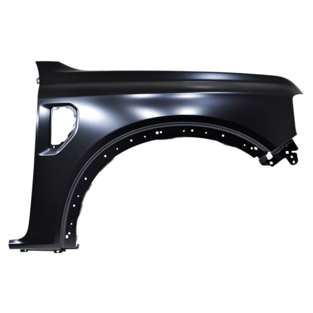 SALPICADERA FORD RANGER 2023 AL 2025 C/HOYO P/TAPA DER