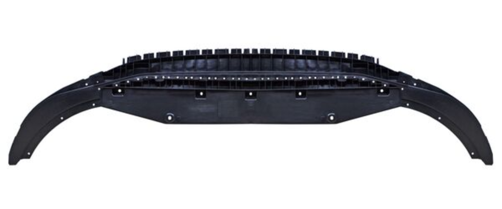 SPOILER AUDI A1 2020 AL 2025 PLAST CENT