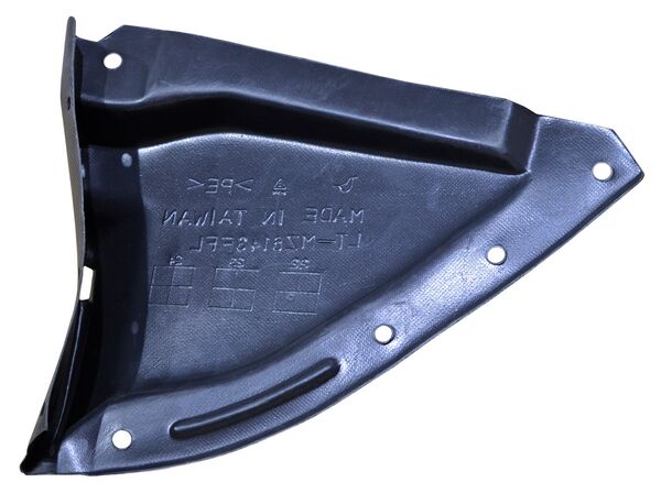 TOLVA SALPICADERA MAZDA 2 2020 AL 2025 PLAST SECC DEL IZQ