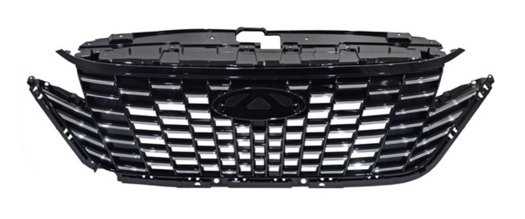 [PACH-T223-CR] PARRILLA CHIREY TIGGO 2 PRO 2023 AL 2025 C/ CROM S/BISEL