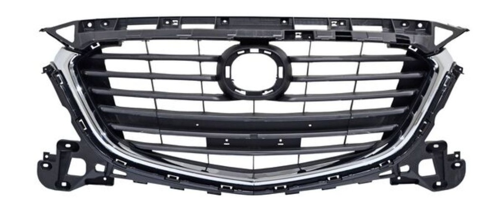 PARRILLA MAZDA 3 2017 AL 2018 C/MOLD CROM C/MOLD INSERTO