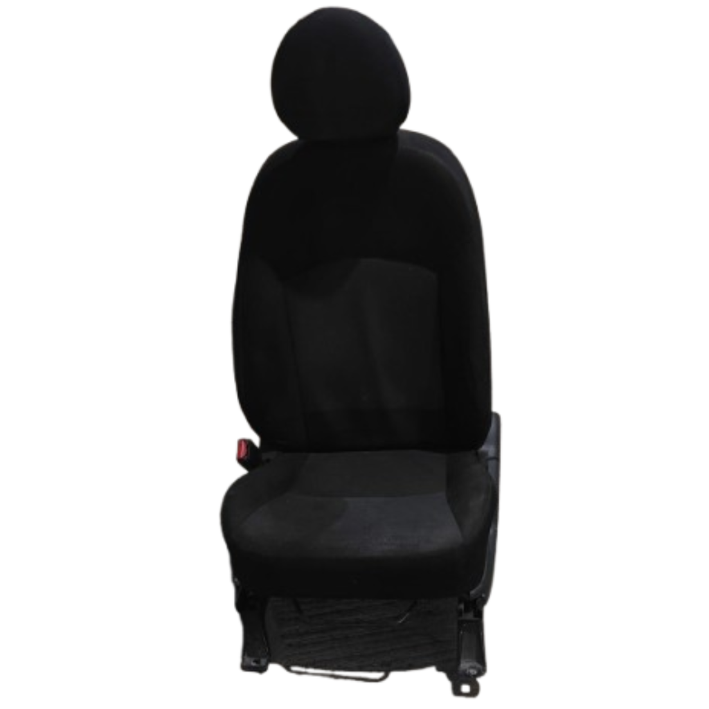 ASIENTO DODGE ATTITUDE /MITSUBISHI MIRAGE  2016 AL 2018 GAMUZA C/AJUSTE MANUAL DEL IZQ DESMONTADO ORIGINAL