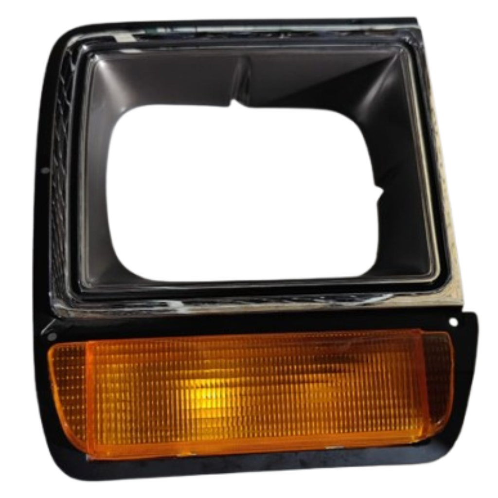 [BFDO-RA86-XCRCX] BISEL FARO DODGE RAM/ PU 86-89 CROM C/CUARTO DER RESTAURADO D-1
